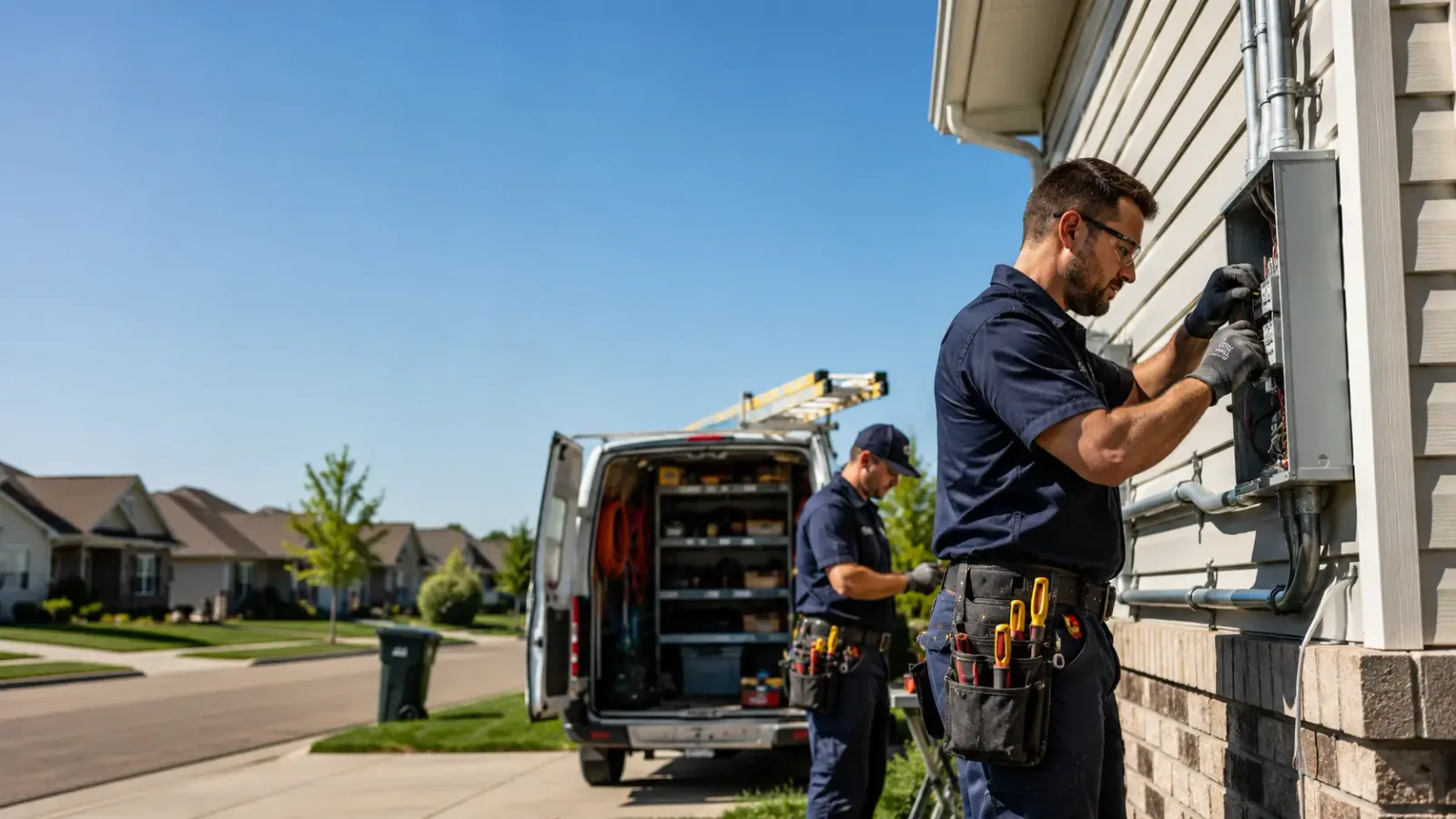 Whole Home Rewiring in Fortuna, MO